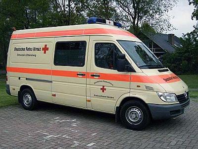 Krankentransportwagen RKV 45/93-1
